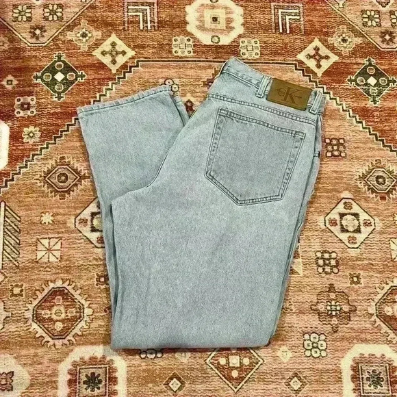 Calvin Klein Jeans Other - Vintage 90s Calvin Klein Easy Fit High Waisted Jeans